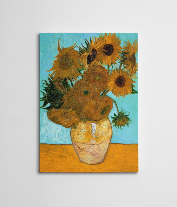 Wallity Cuadro Decorativo sobre Lienzo Vincent van Gogh 50 x 70 cm